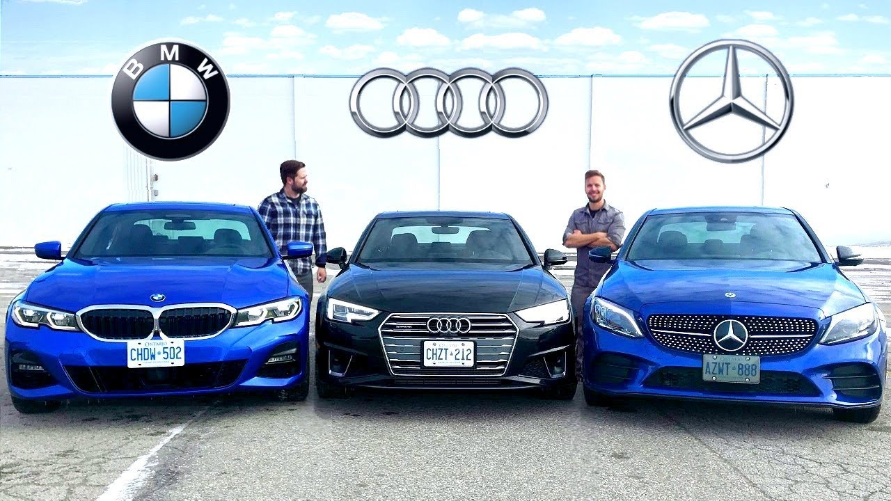 BMW vs. MERCEDES BENZ vs. AUDI Which Band is Less Expensive?