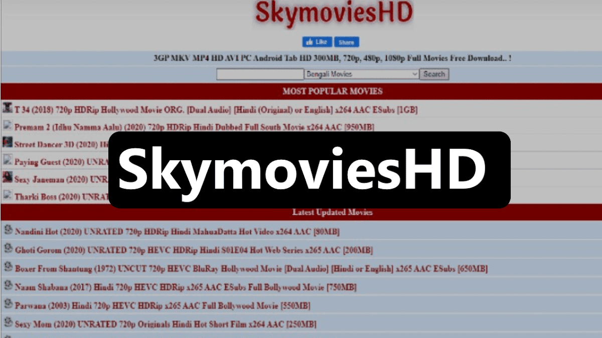 Skymovies hd