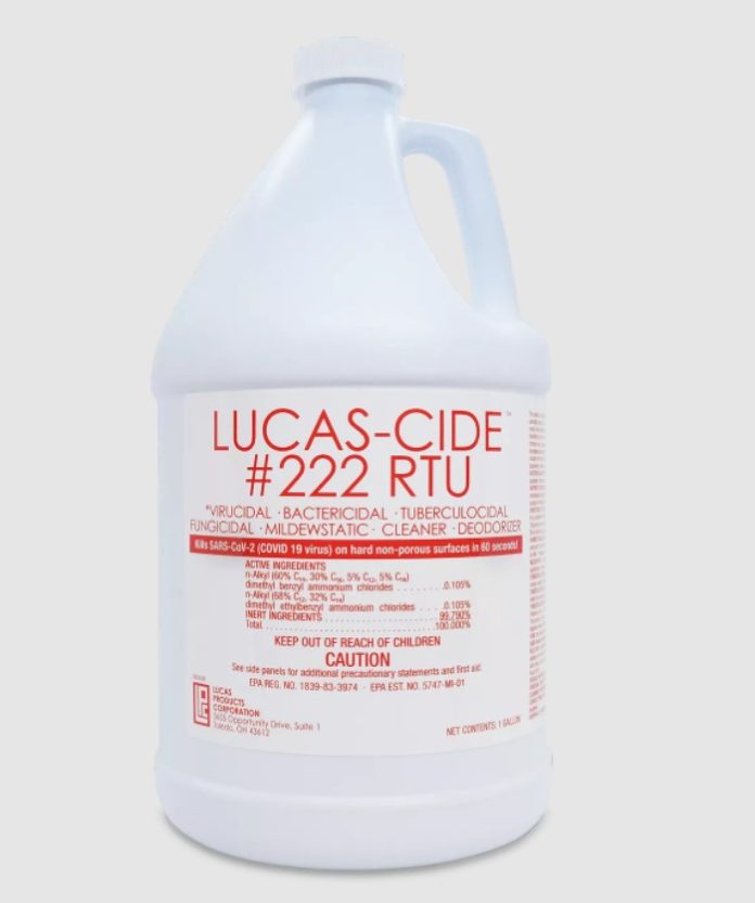 UCAS-CIDE Salon Spa Sanitizer Disinfectant