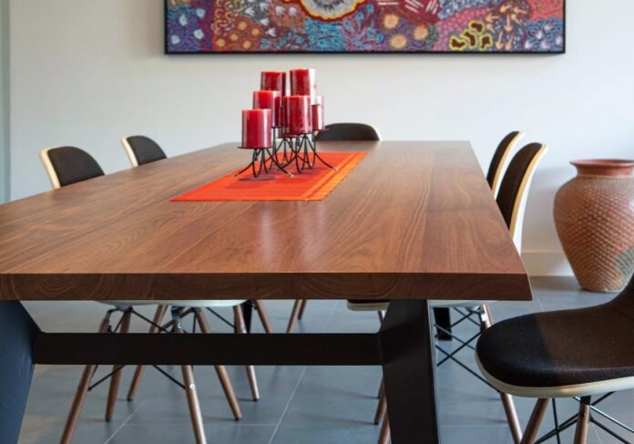 custom made dining table