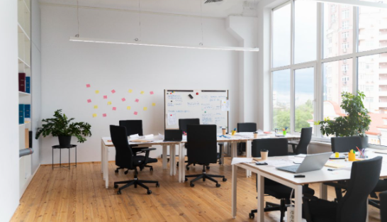 Office interior designer in Bangalore creating practical workspace layouts
